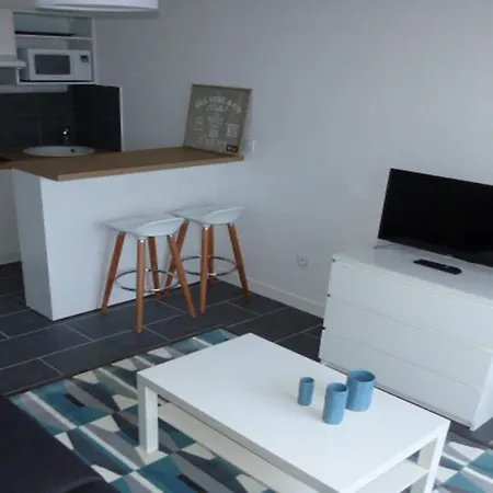 Studio La Rochelle Les Minimes Apartamento *